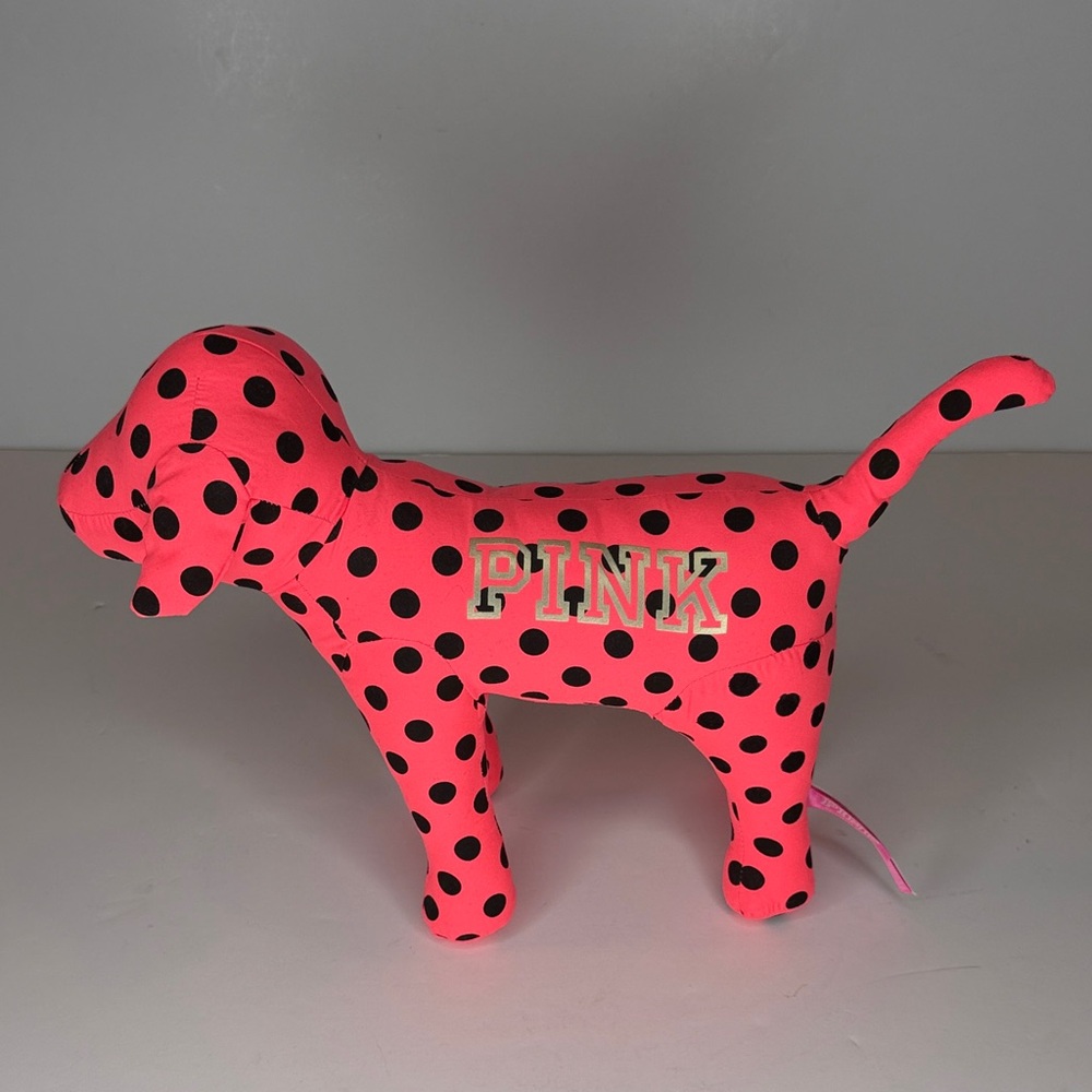 PINK Victoria's Secret plush dog 9 inches tall